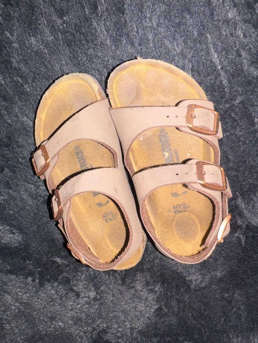 Toddler Birkenstock sandals